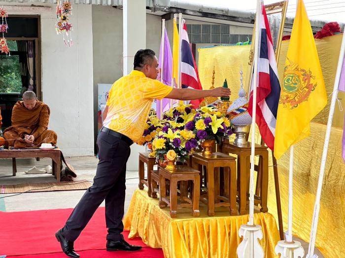 กิจกรรมรวมพลังสร้างสัปปายะสู่วัดด้วยวิถี ๕ส (Big Cleaning Day) และ พิธีเจริญพระพุทธมนต์ และ บำเพ็ญจิตภาวนา เพื่อถวายเป็นพระราชกุศลฯ